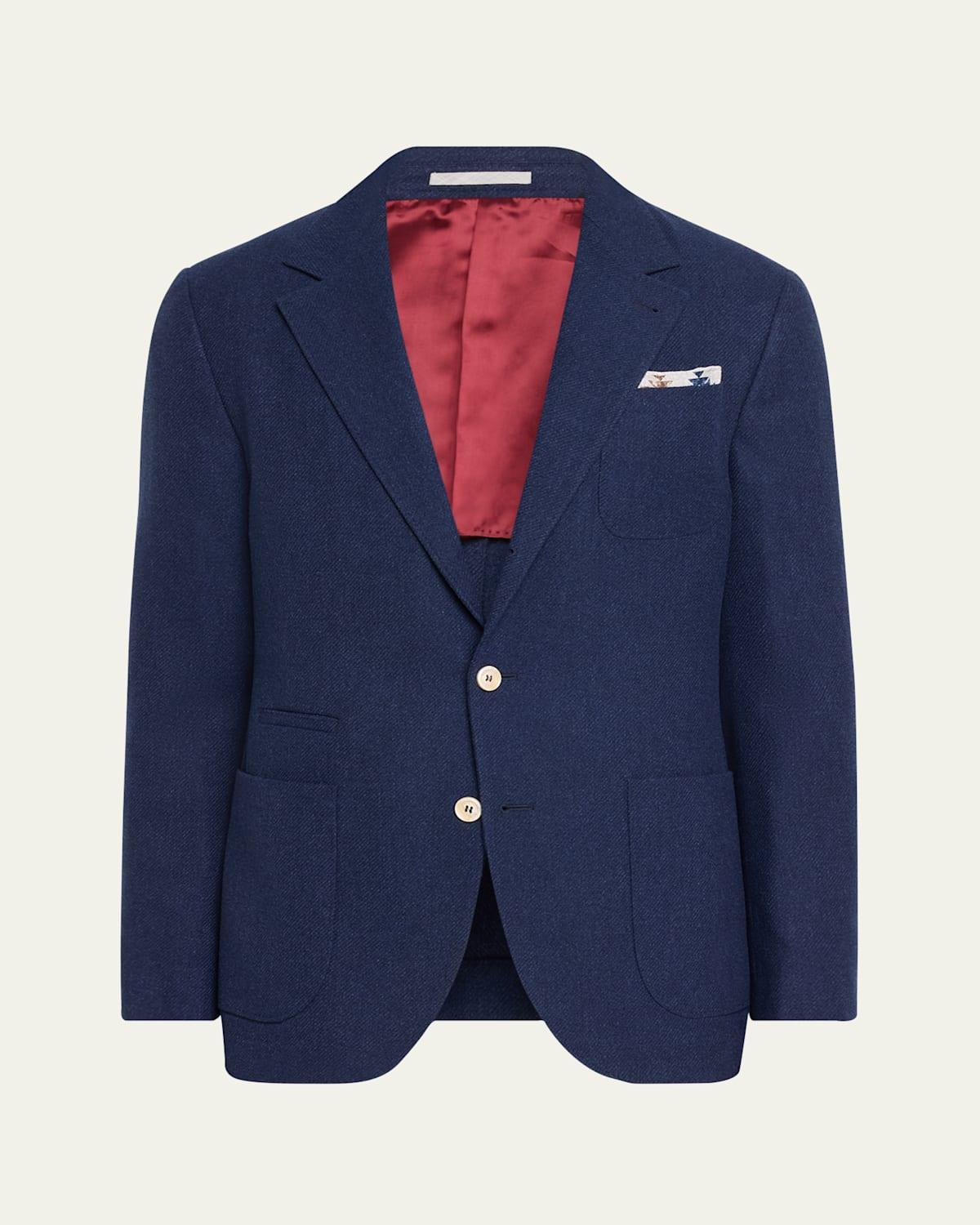 Mens Notch-Lapel Sport Coat Product Image