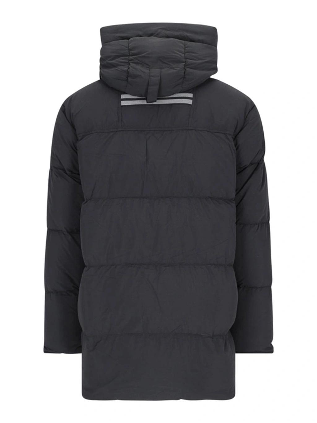 CANADA GOOSE Lawrence Puffer Jacket In Black Product Image