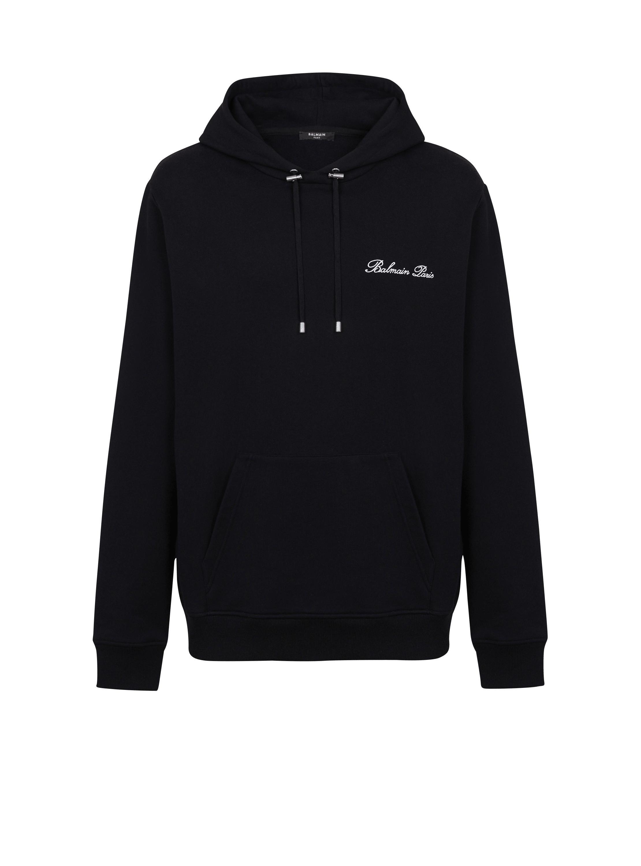 Balmain Signature hoodie Product Image