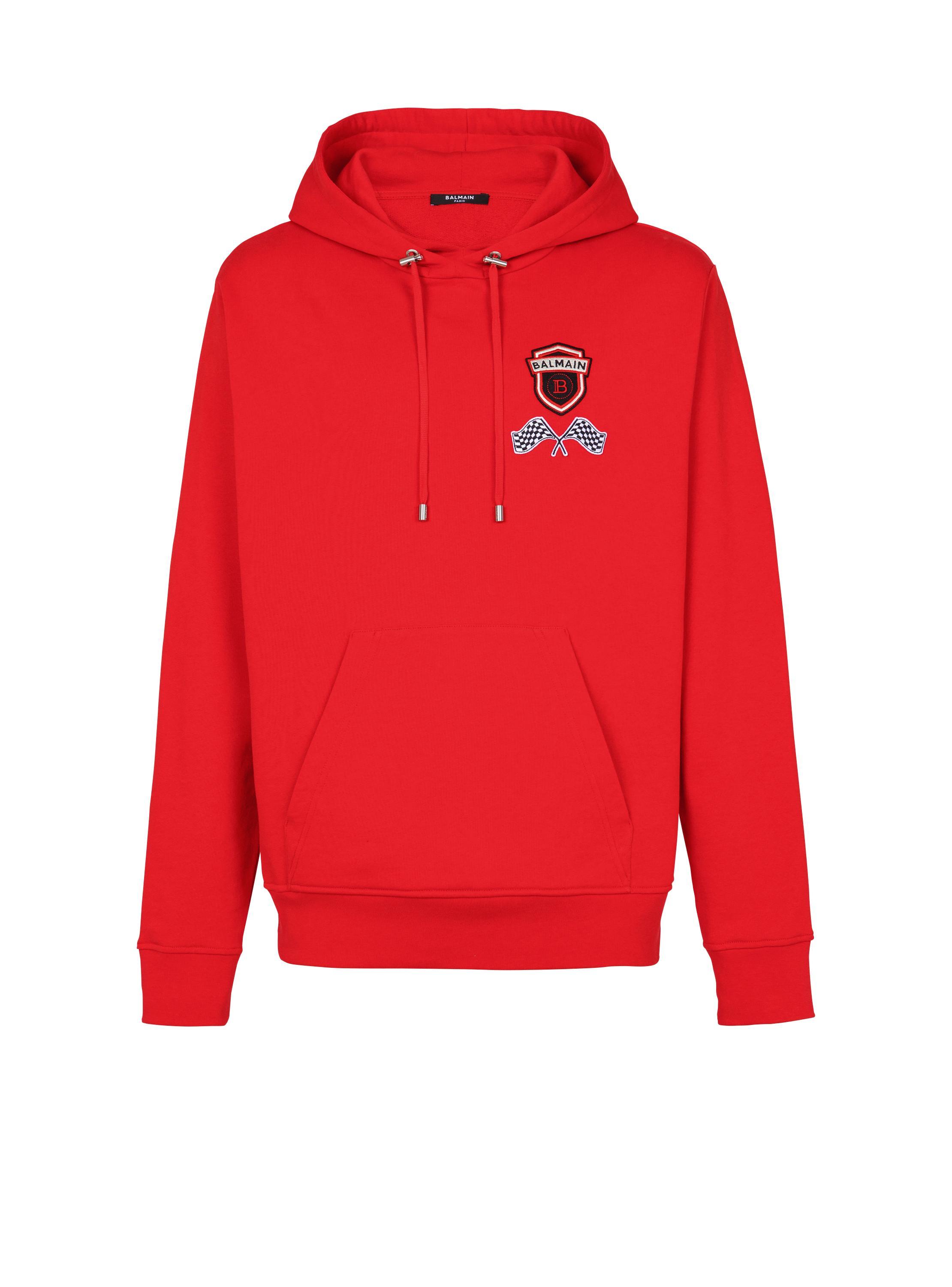 Balmain Racing hoodie Product Image