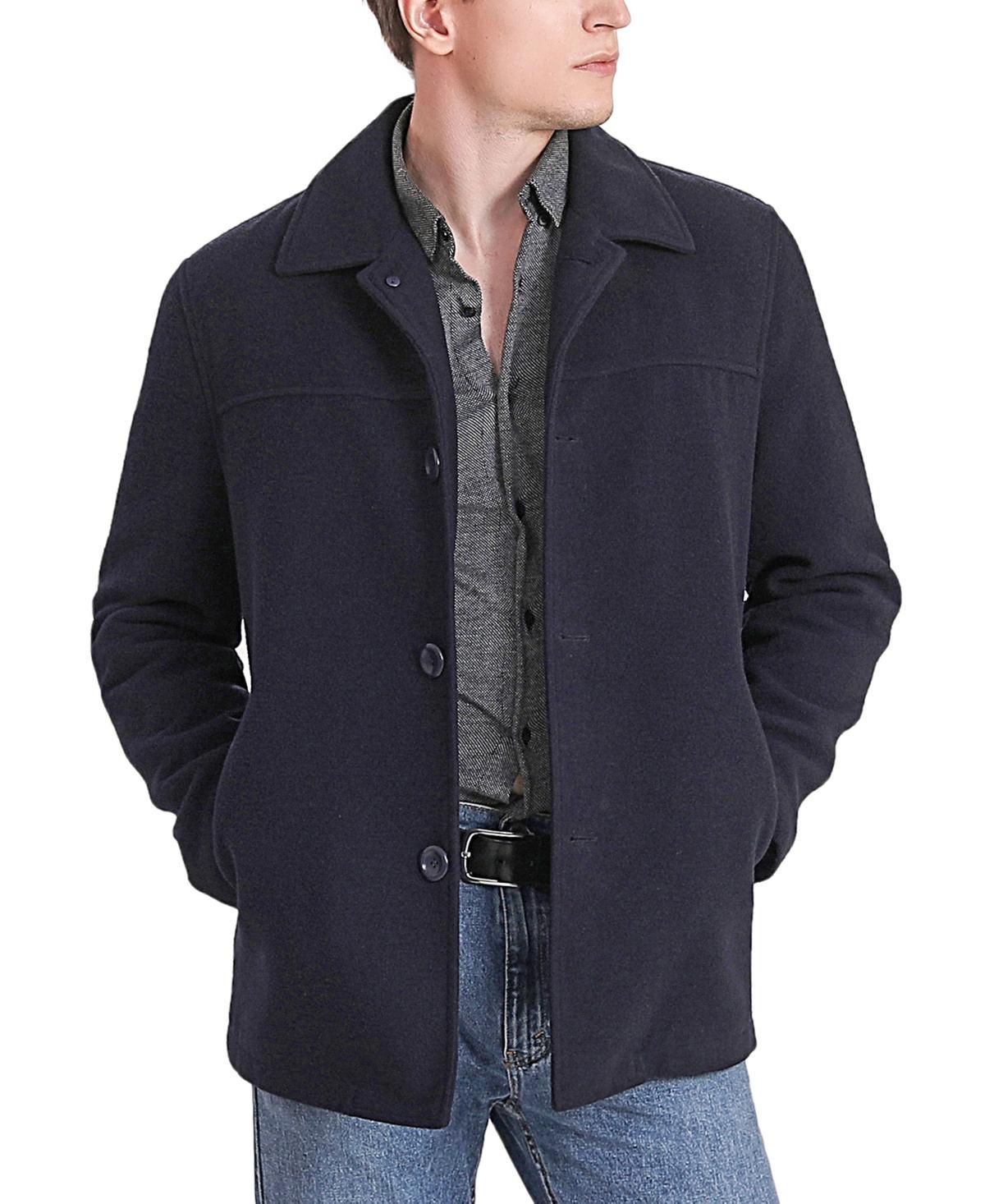 Bgsd Men Matthew Wool Blend Car Coat Product Image