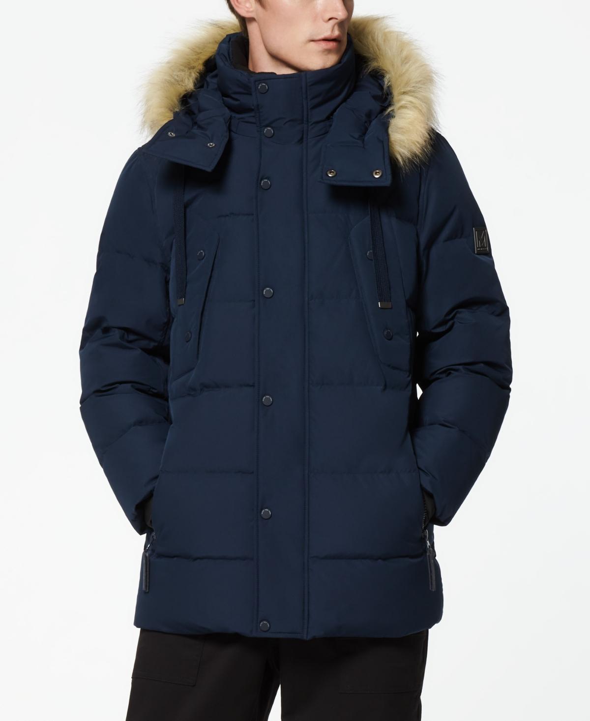 Marc New York #double;Gattica#double; Faux-Fur-Trimmed Hooded Ski Parka Coat Product Image