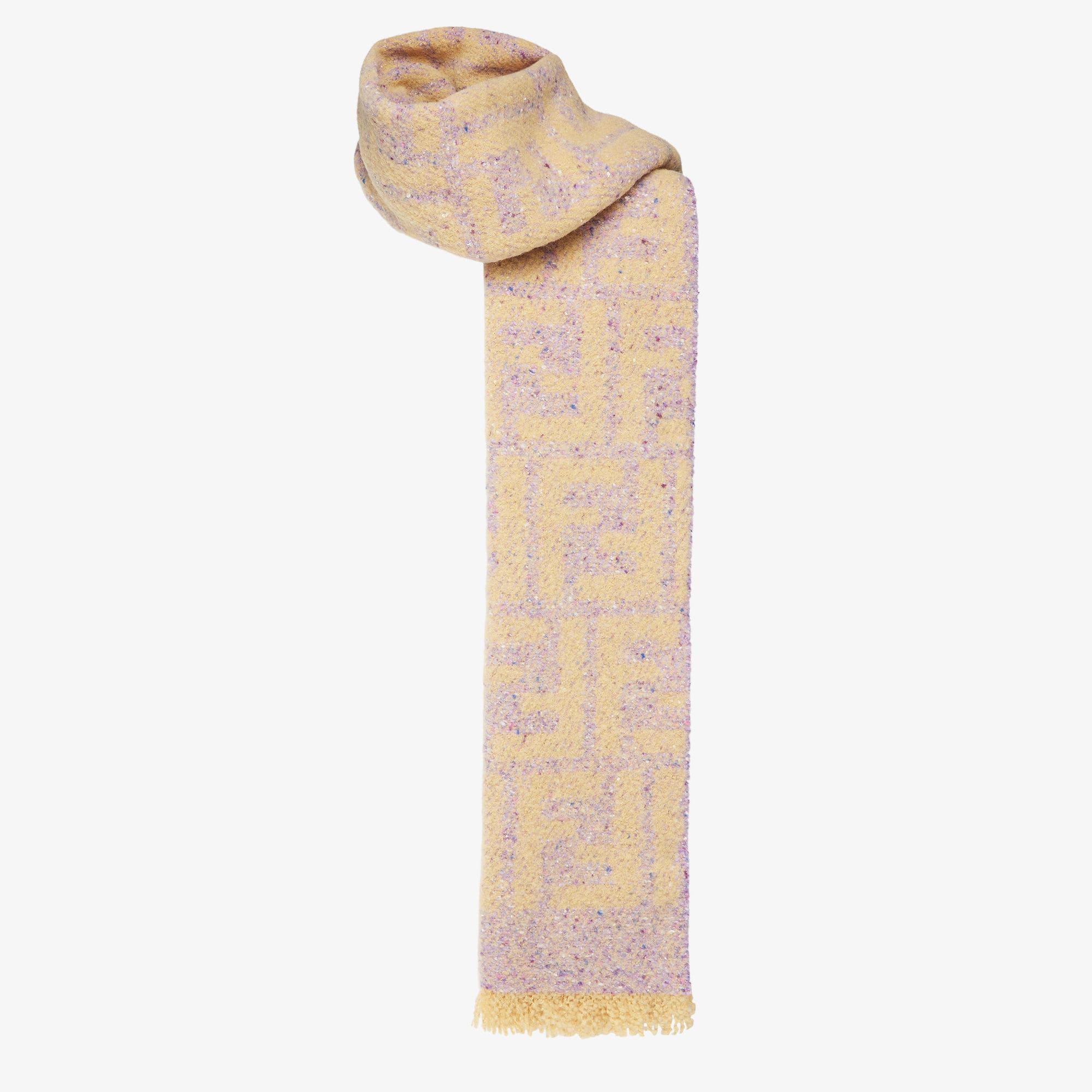 ScarfMauve pink alpaca, wool and silk scarf Product Image