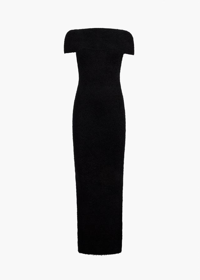 Paola Dress in Black Product Image