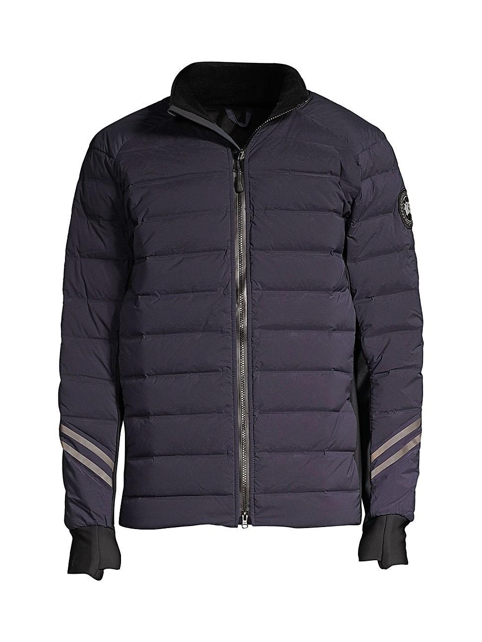 Mens Hybridge Down Bomber Jacket Product Image