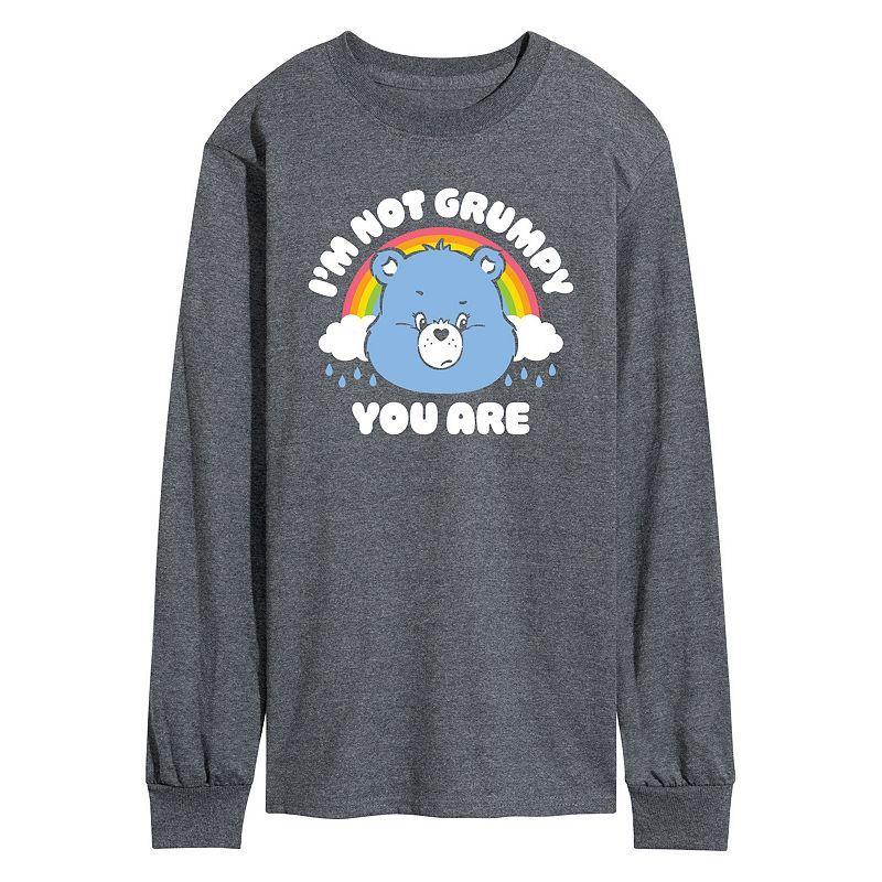 Mens Care Bears Im Not Grumpy Long Sleeve Product Image