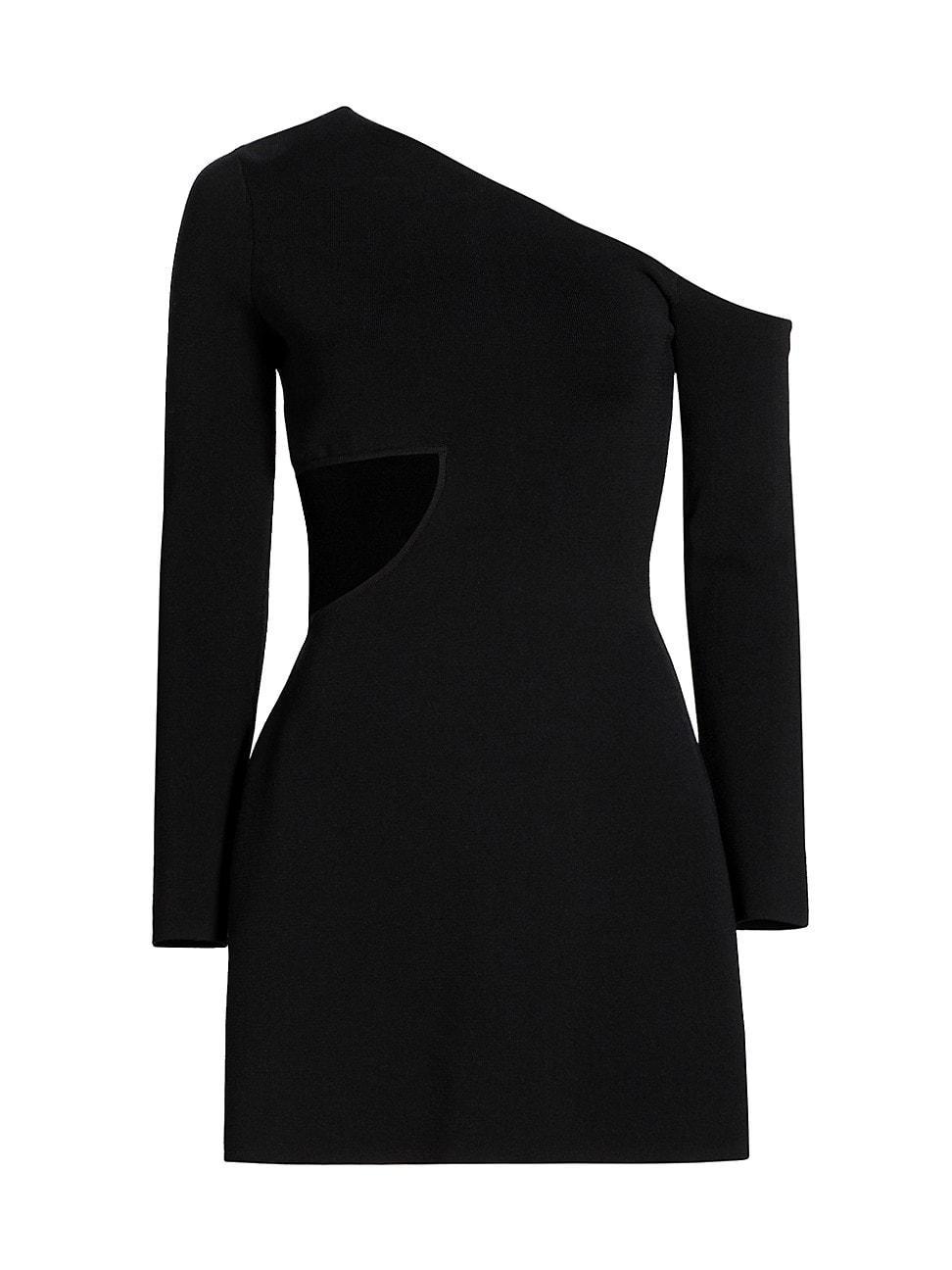 Womens Lia Asymmetric Minidress Product Image