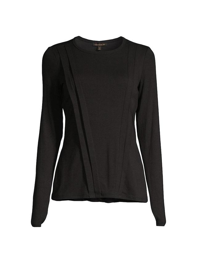 Womens Lunar Long-Sleeve Blouse Product Image