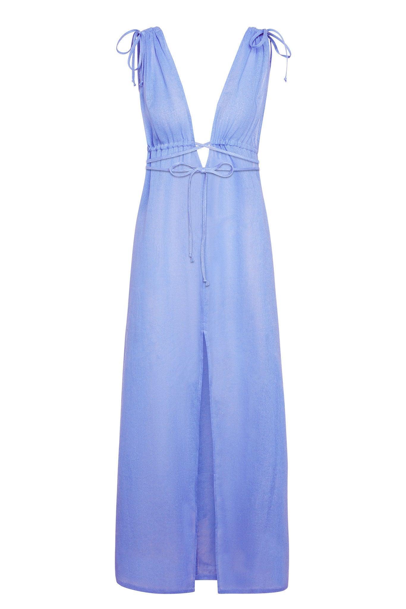 Mallorca Dress - Pool Product Image