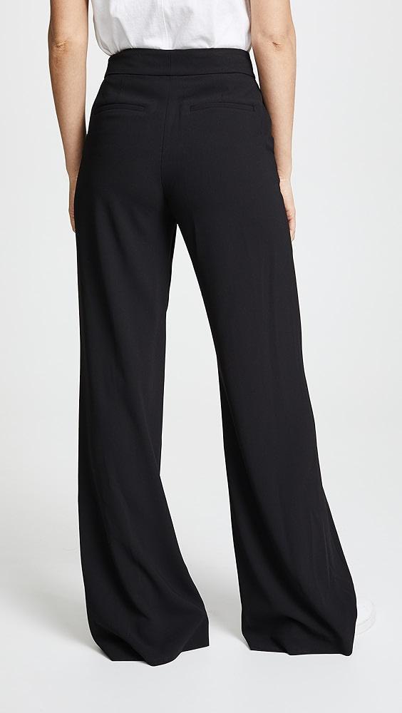 alice + olivia Dylan High Waisted Leg Pants | Shopbop Product Image