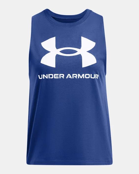 Womens UA Rival Tank Product Image