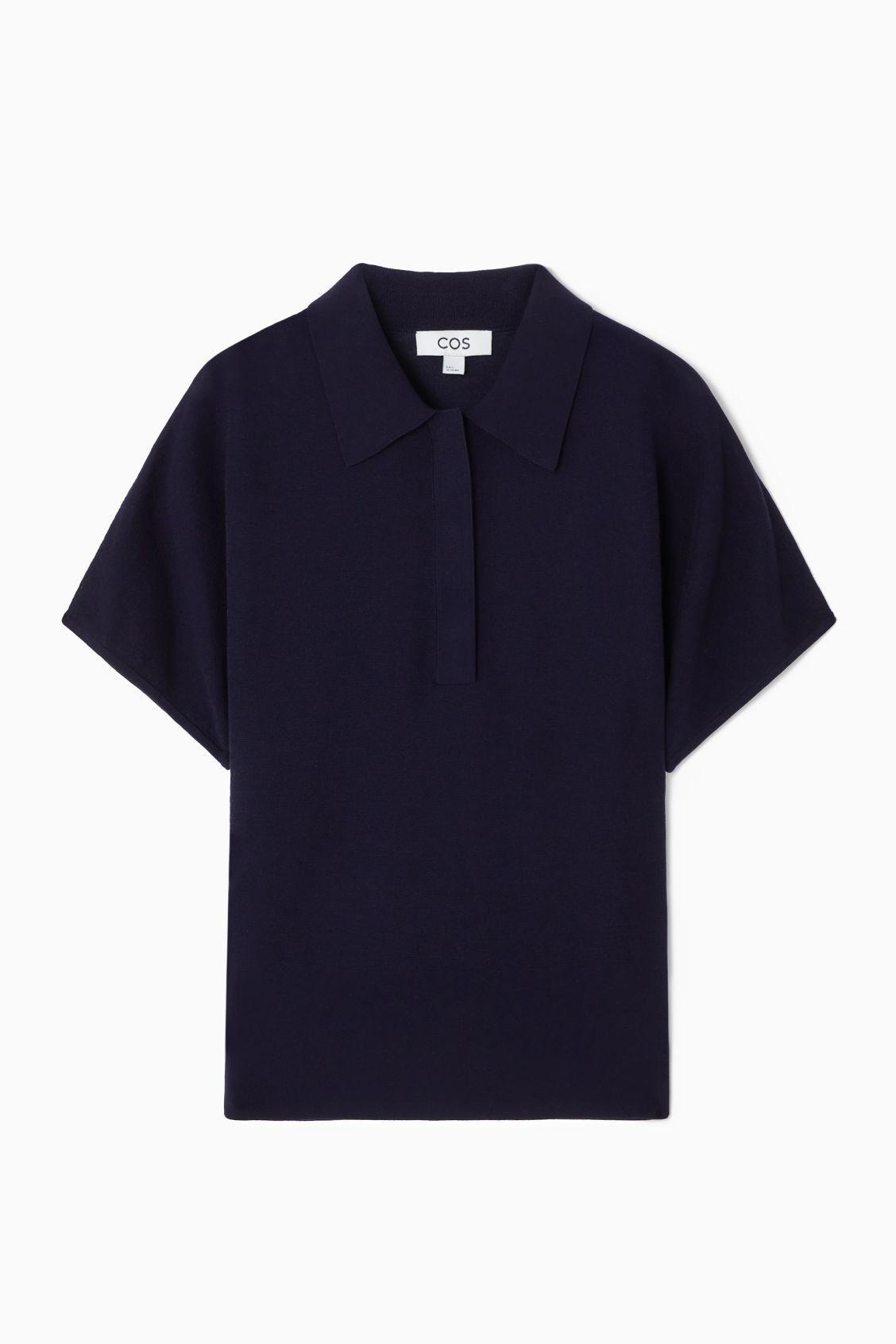 KNITTED POLO SHIRT Product Image