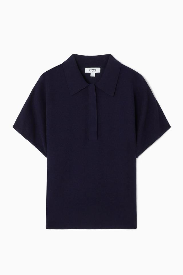 KNITTED POLO SHIRT Product Image