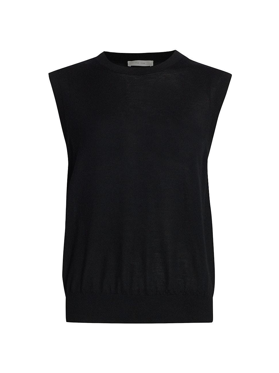 The Row Balham Spring Cashmere Sleeveless Sweater Product Image