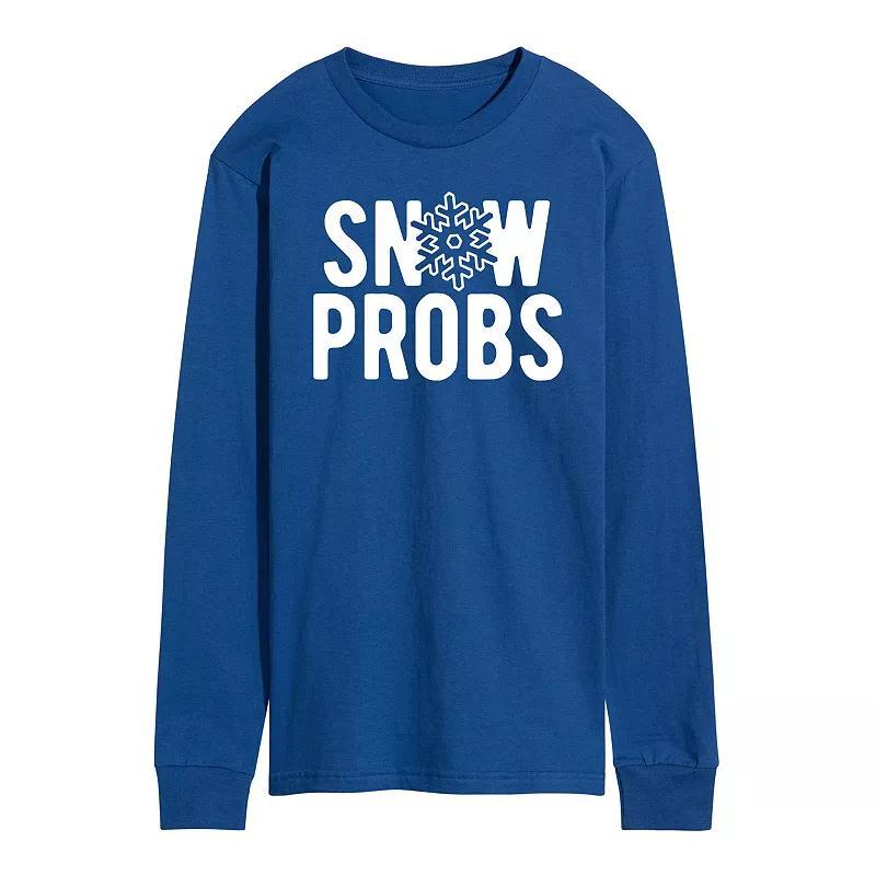 Mens Snow Probs Long Sleeve Tee Product Image