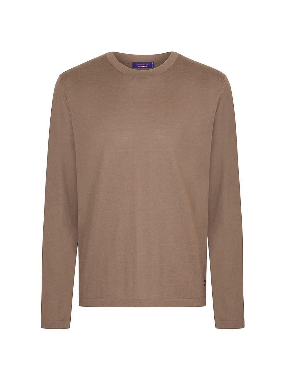 Mens Crewneck T-Shirt Product Image