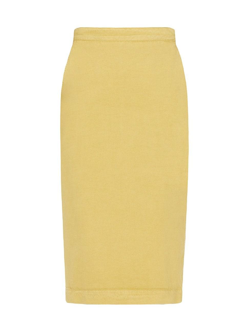 Womens Denver Pencil Midi-Skirt Product Image