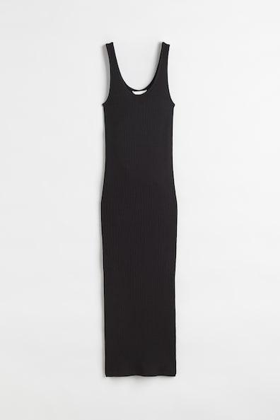 Ribbed Bodycon Dress Product Image