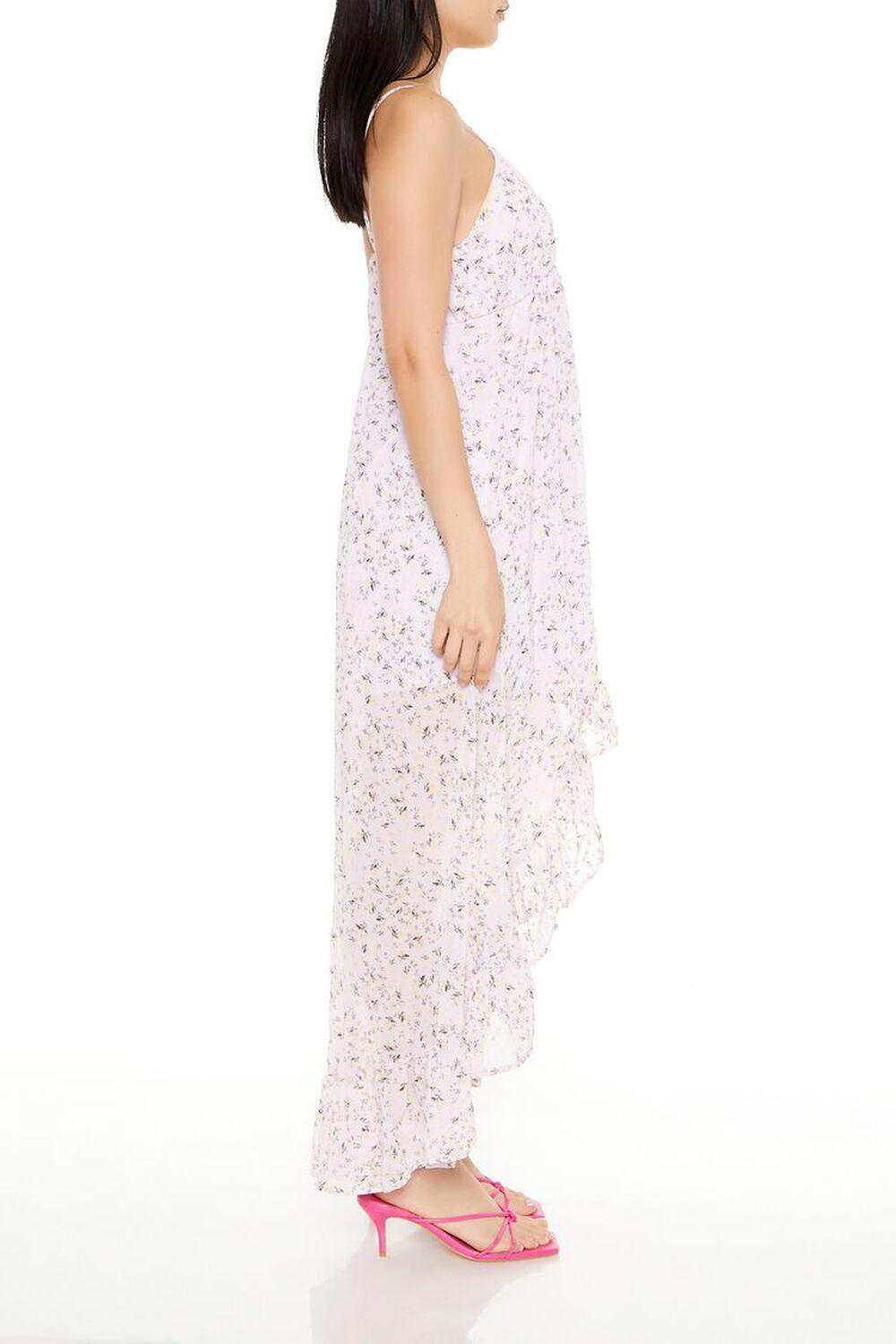 Ditsy Floral High-Low Maxi Dress | Forever 21 Product Image