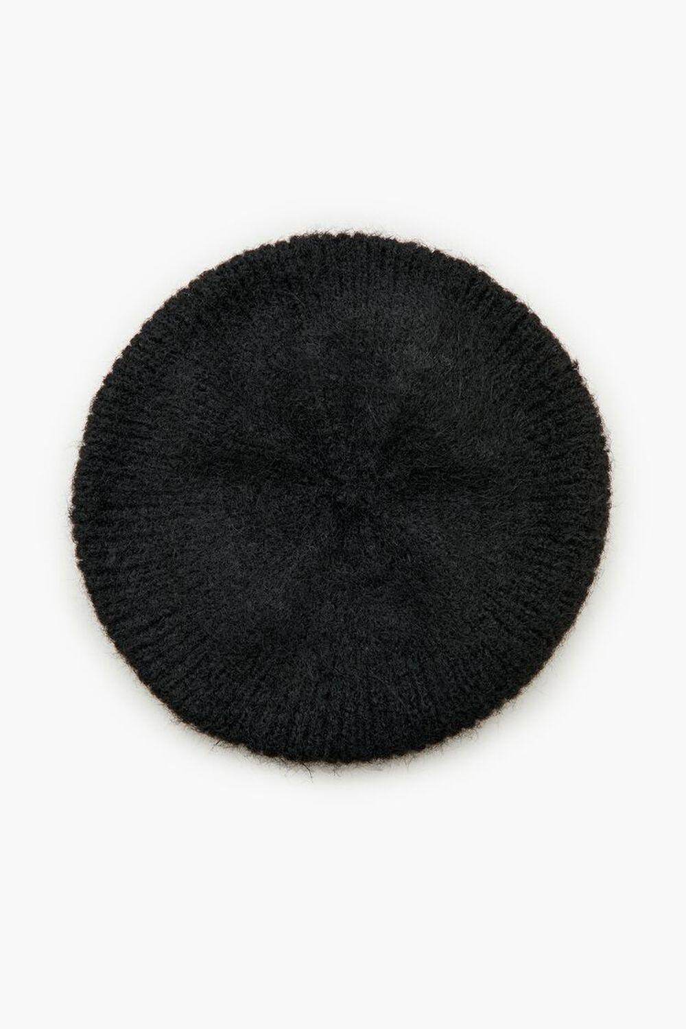 Ribbed Knit Beret | Forever 21 product image