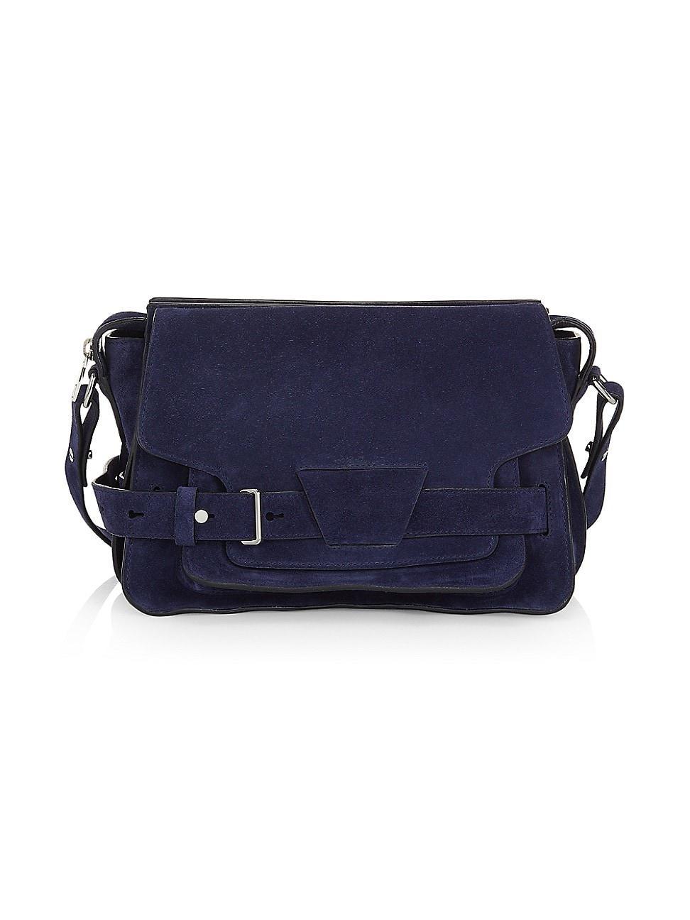 Proenza Schouler Suede Beacon Saddle Bag Product Image