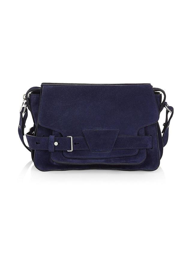 Womens Beacon Suede Saddle Bag Product Image