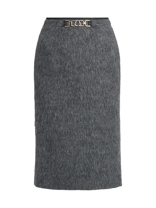 Womens Mid-Length Skirt Product Image