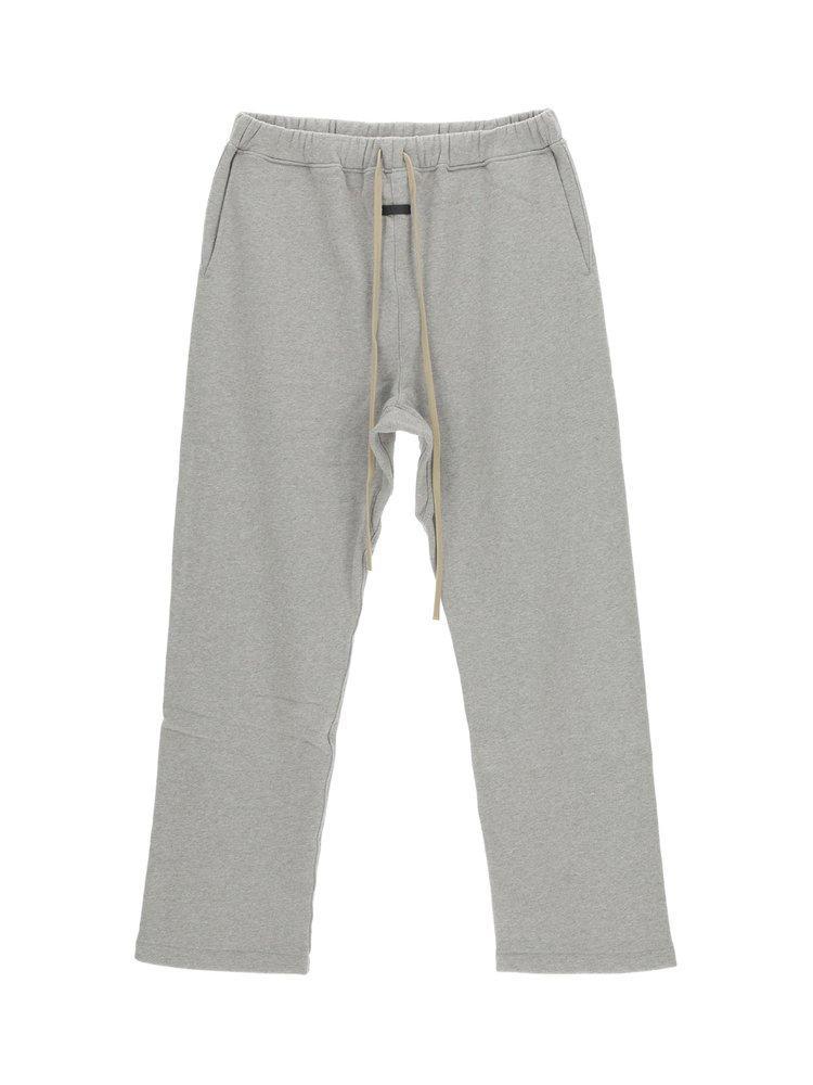 Trousers In Warm Heather Grey Product Image