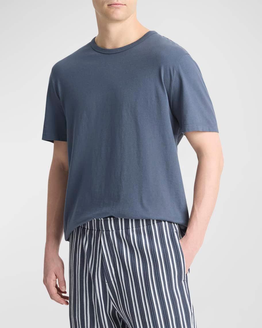 Mens Jacquard Stripe Shorts Product Image