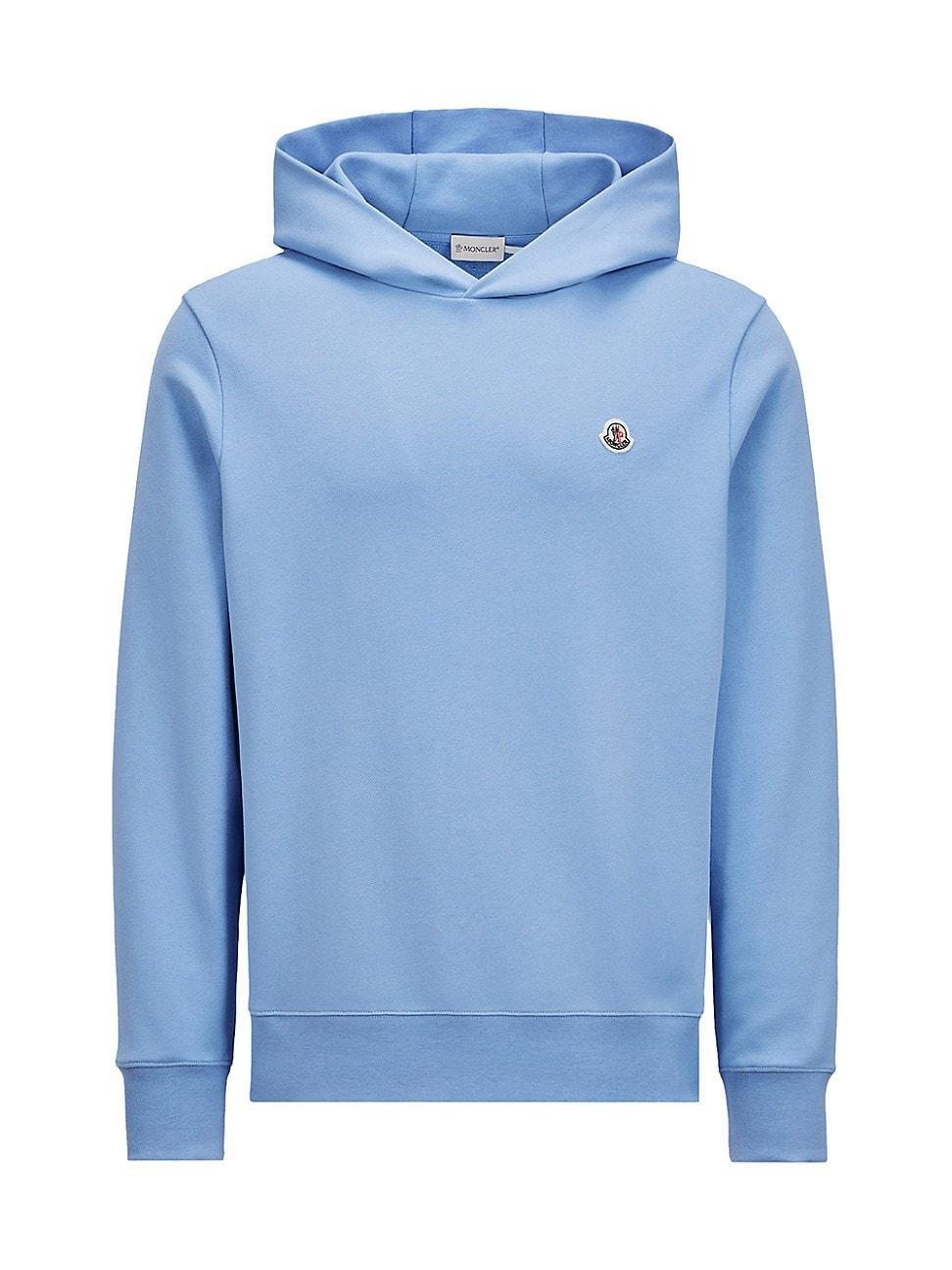 Mens Hooded Sweatshirt in Cotton Product Image