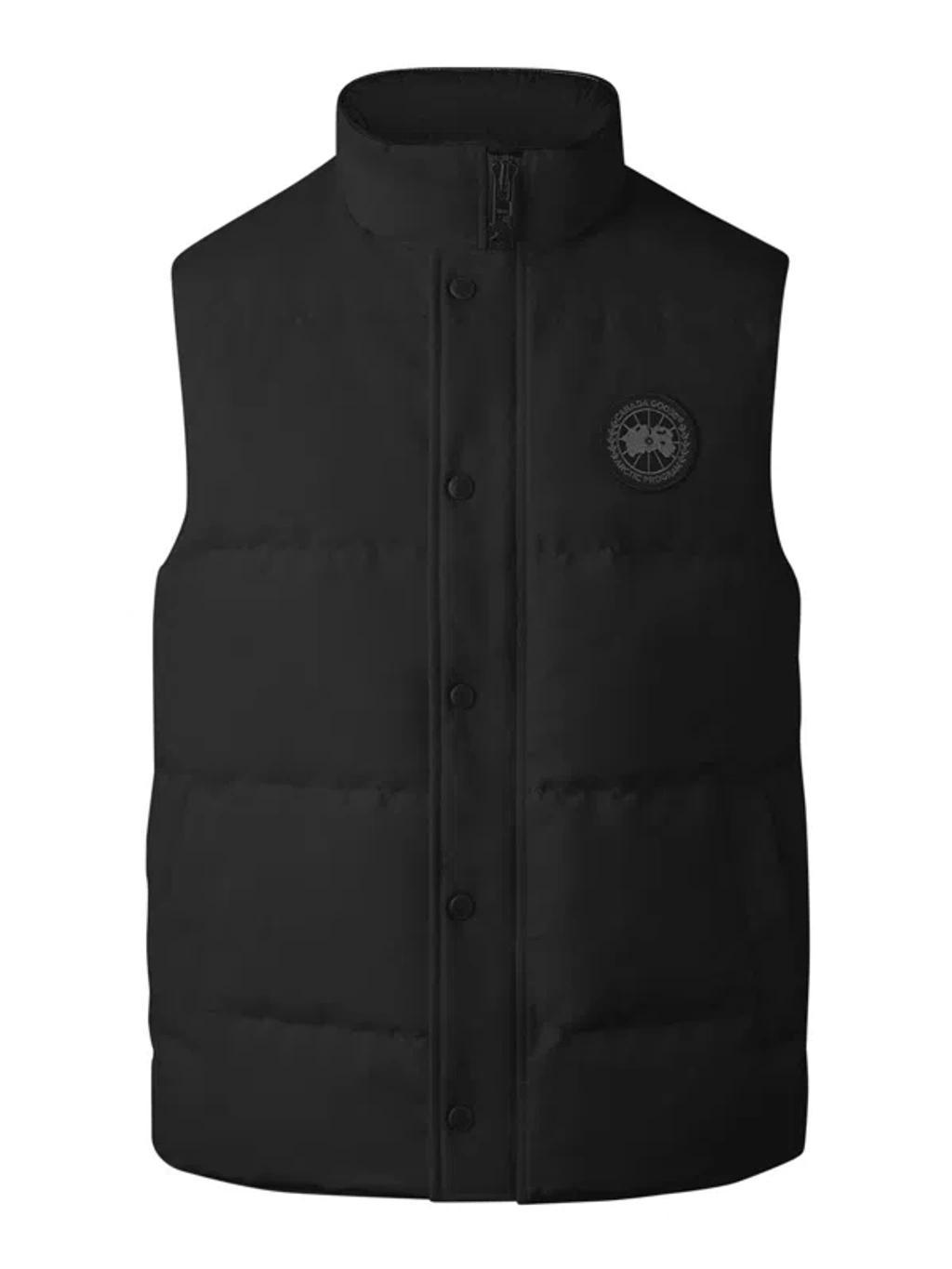 CANADA GOOSE Garson Vest Black Label Product Image