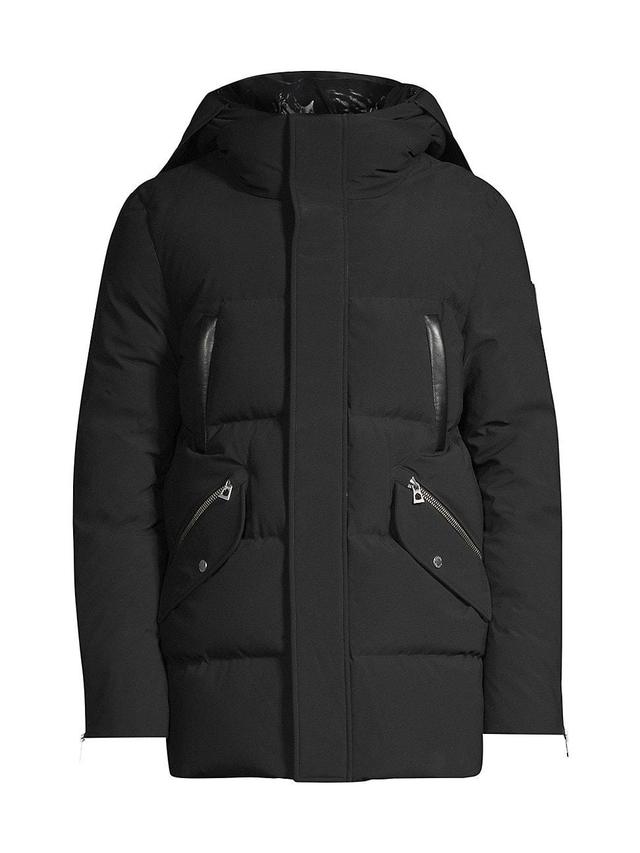 Mens Heritage Apollo Hooded Down Parka Product Image