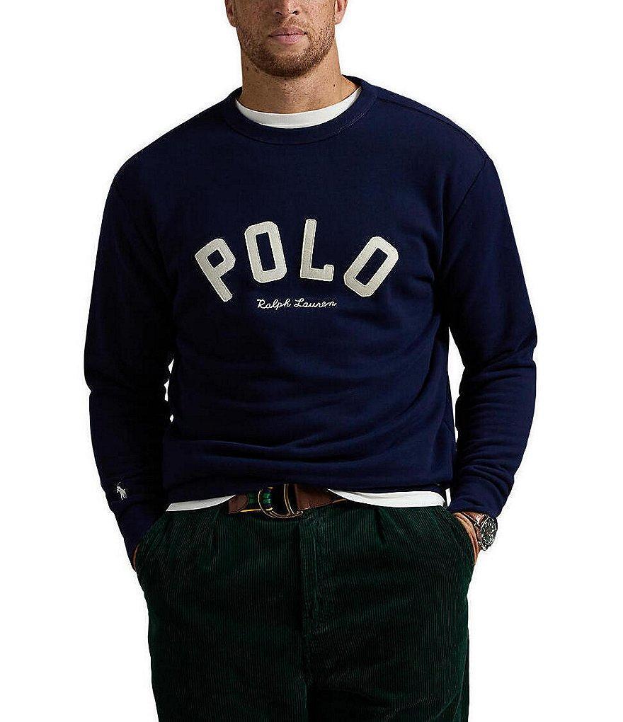 Polo Ralph Lauren Big & Tall RL Fleece Logo Sweatshirt Product Image