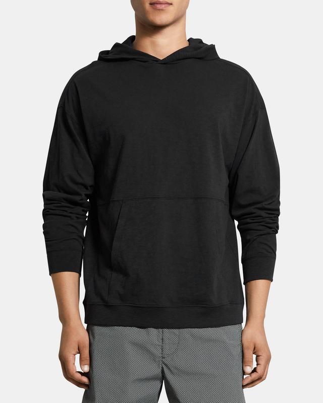 Layer Hoodie in Slub Cotton Product Image