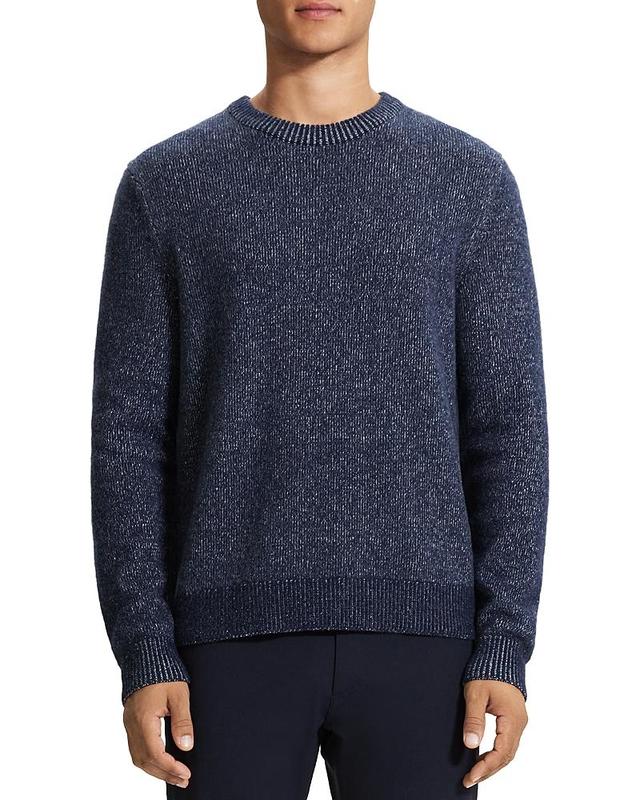 Theory Hilles Marled Yarn Crewneck Sweater Product Image