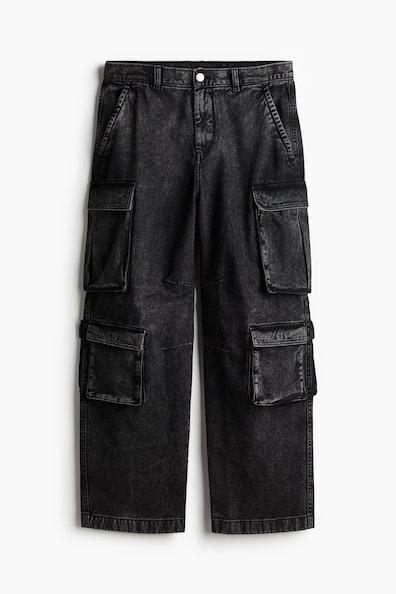 Loose Fit Cargo Pants Product Image