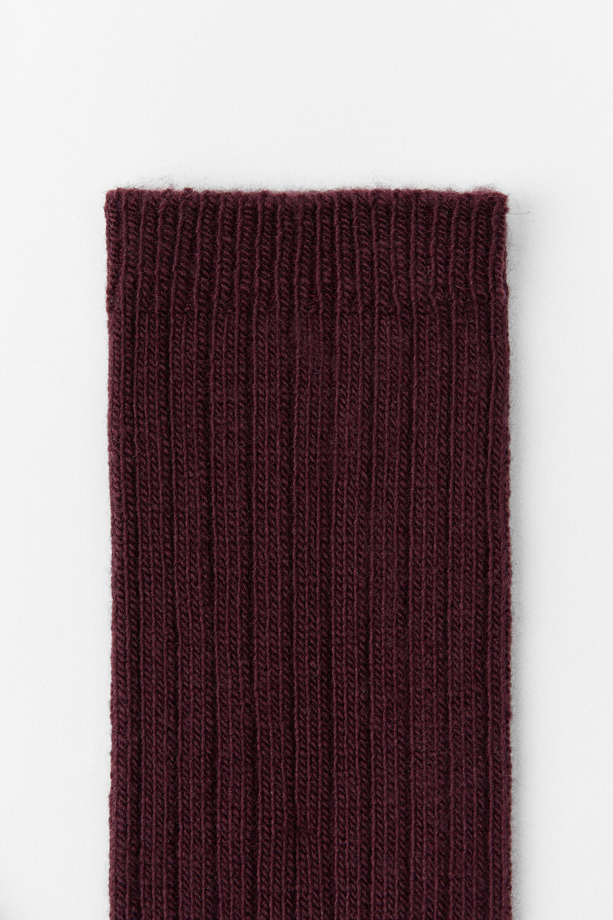 RIBBED SOCKS Product Image