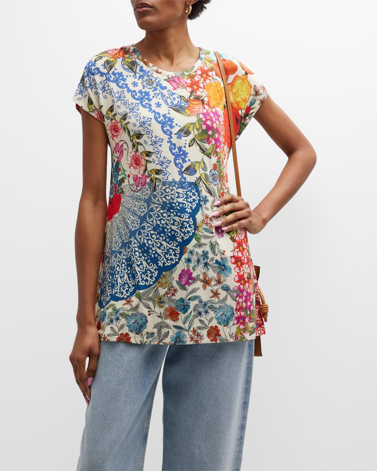 Womens Tango Floral Tunic Product Image