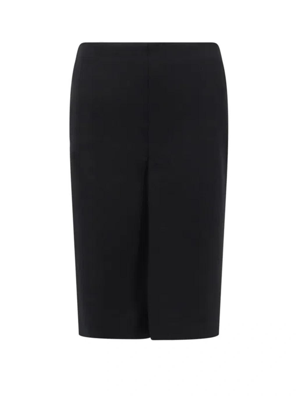 Skirt In Black Product Image