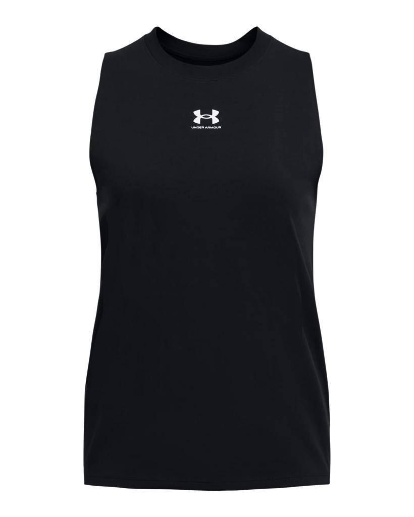 Women's UA Rival Muscle Tank Product Image