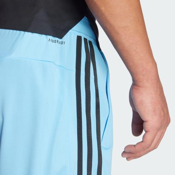 Train Essentials Piqué 3-Stripes Training Shorts Product Image