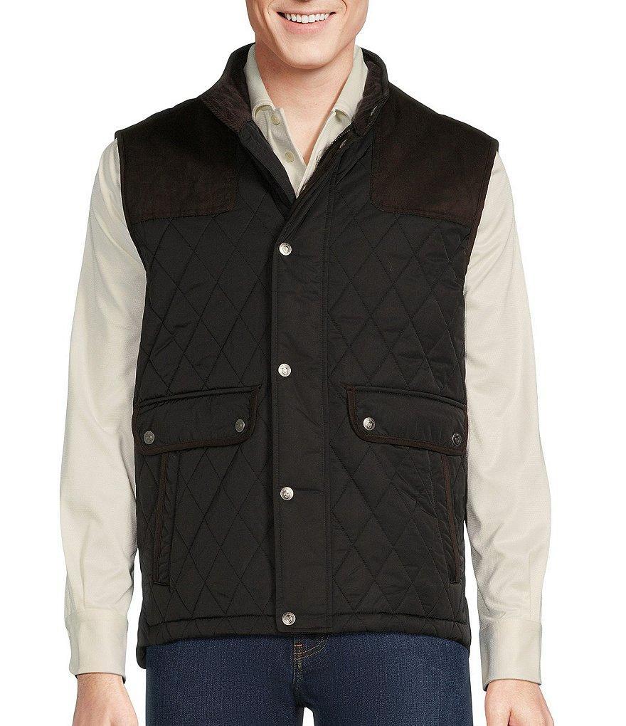 Cremieux Ethan Quilted Vest Product Image