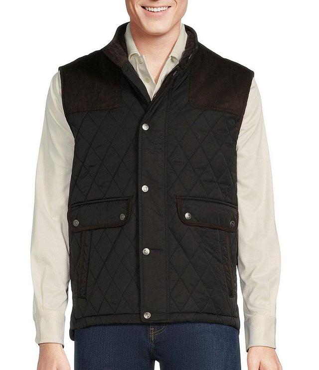 Cremieux Ethan Quilted Vest Product Image