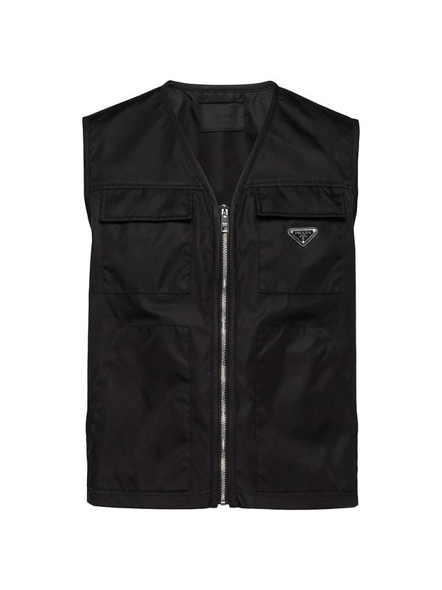 Mens Re-Nylon Vest Product Image