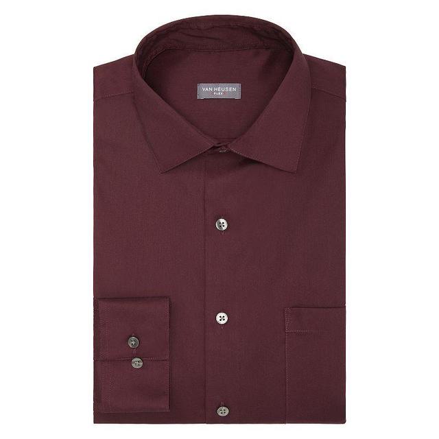 Van Heusen Mens Flex Collar Slim Fit Dress Shirt Product Image