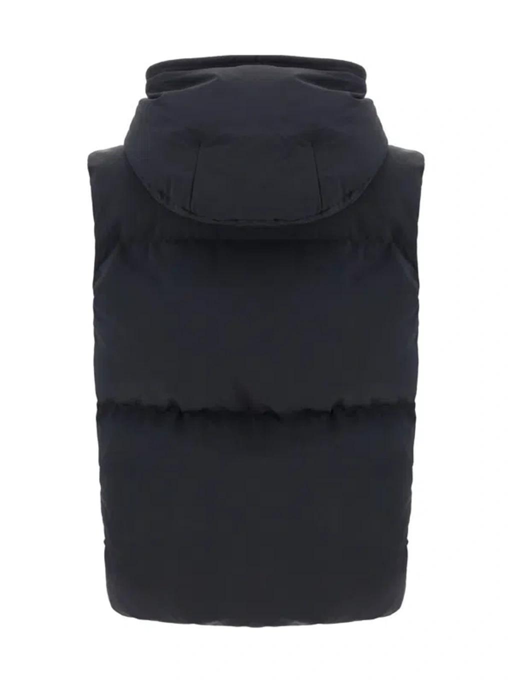 MONCLER Baldy Down Vest In Black Product Image