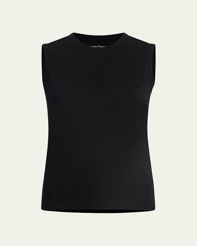 Womens Sleeveless T-Shirt Product Image