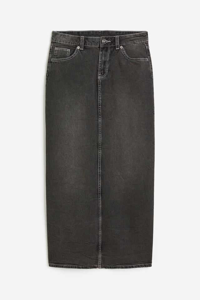 Denim Skirt Product Image