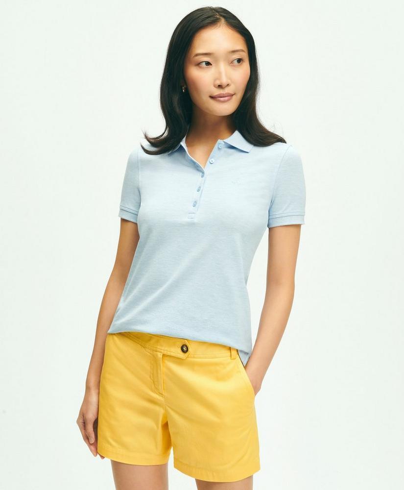 Supima® Cotton Stretch Pique Polo Shirt product image