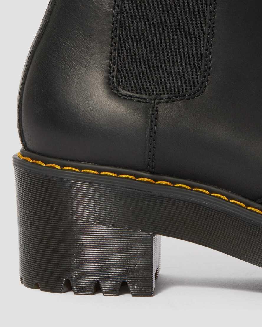 Rometty Wyoming Leather Platform Chelsea Boots Product Image